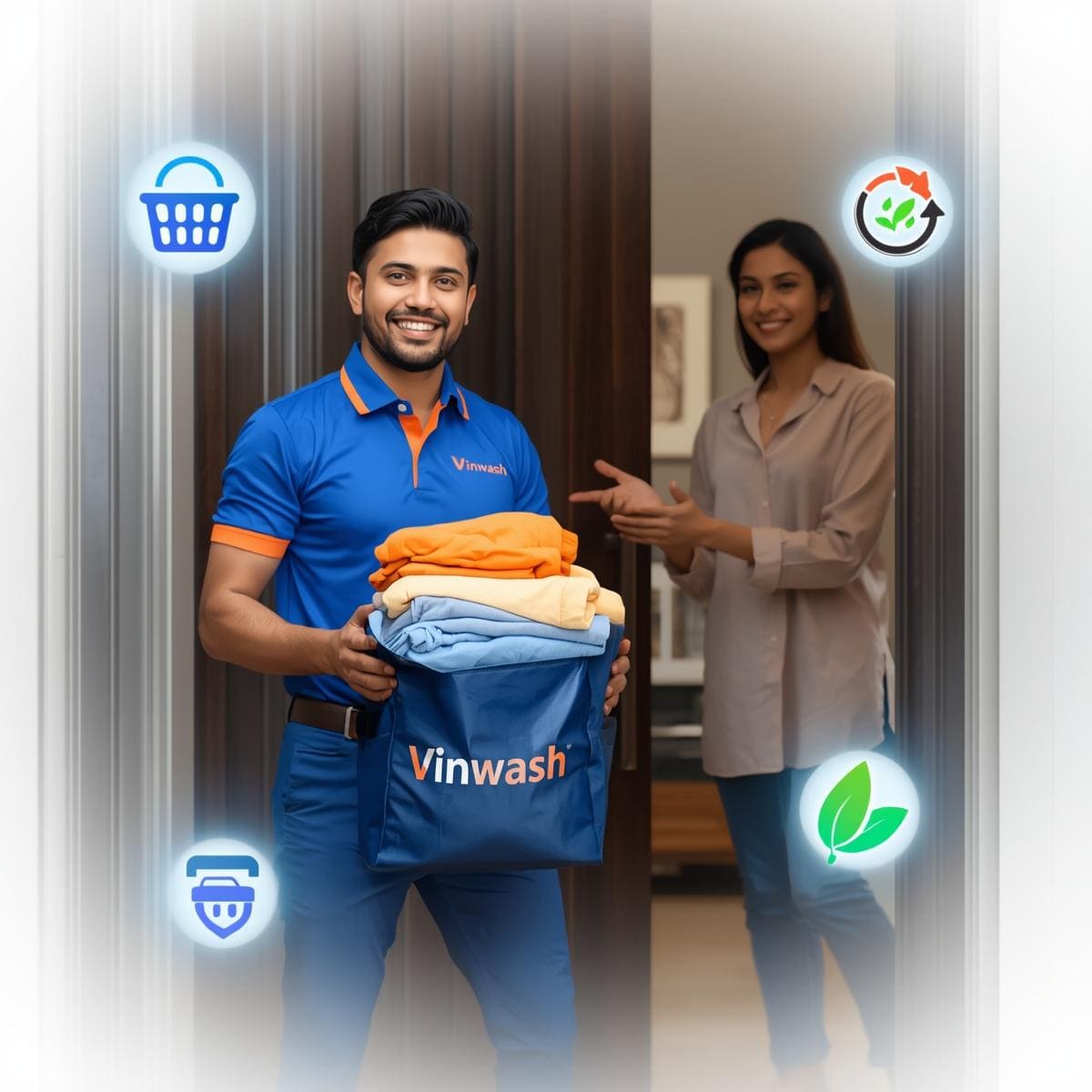 Book Laundry Service